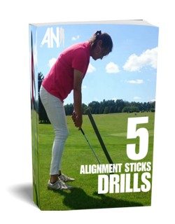 Golf Ebook - 5 Tour Stick Drills