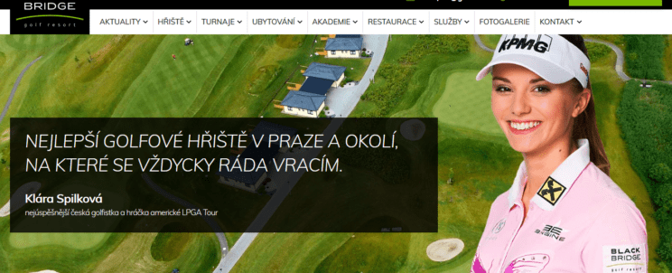 lekce golfu praha