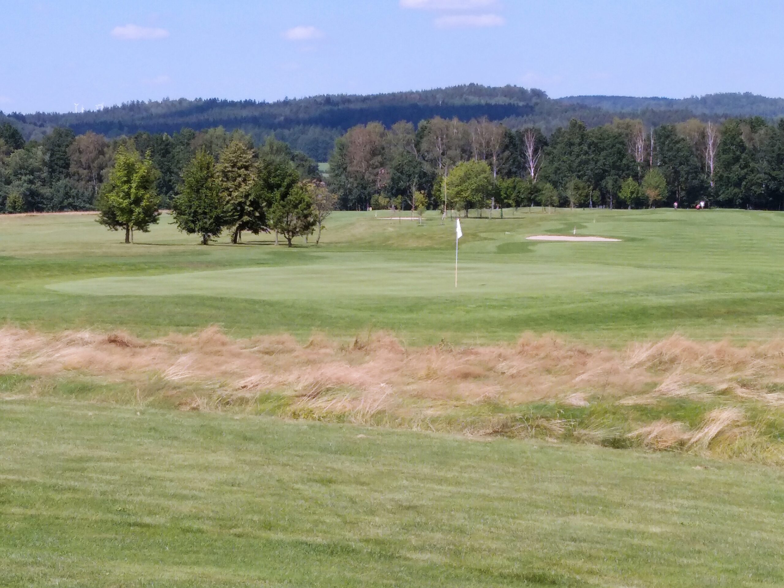 lekce golfu online