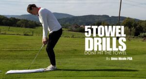 5 Ručníkových drillů, pro lepší golf