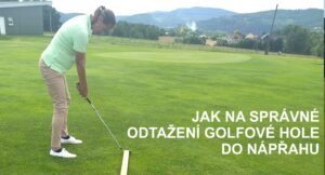 Správné odtažení hole od míče (takeaway) drill