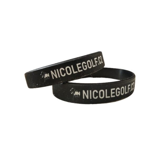 Golfový náramek NicoleGolf 2 kusy