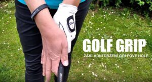 Základní držení golfové hole