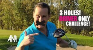 Dá se hrát golf pouze driverem??!!