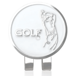 Golfové magnetické markovátko White Golf