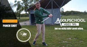 Jak hrát PUNCH úder. Nízké golfové údery.