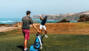Máte někdy pocit, že místo golfu děláte úplně jiný sport?!