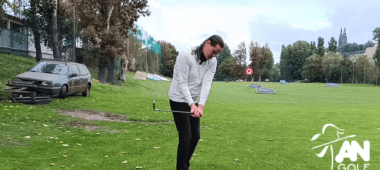 hrajte lepší golf do měsíce.