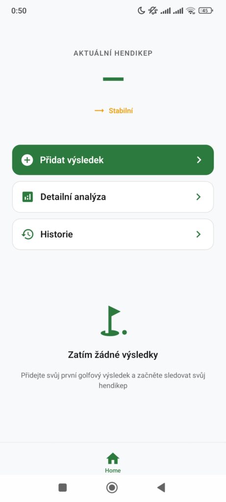 Android Golf App