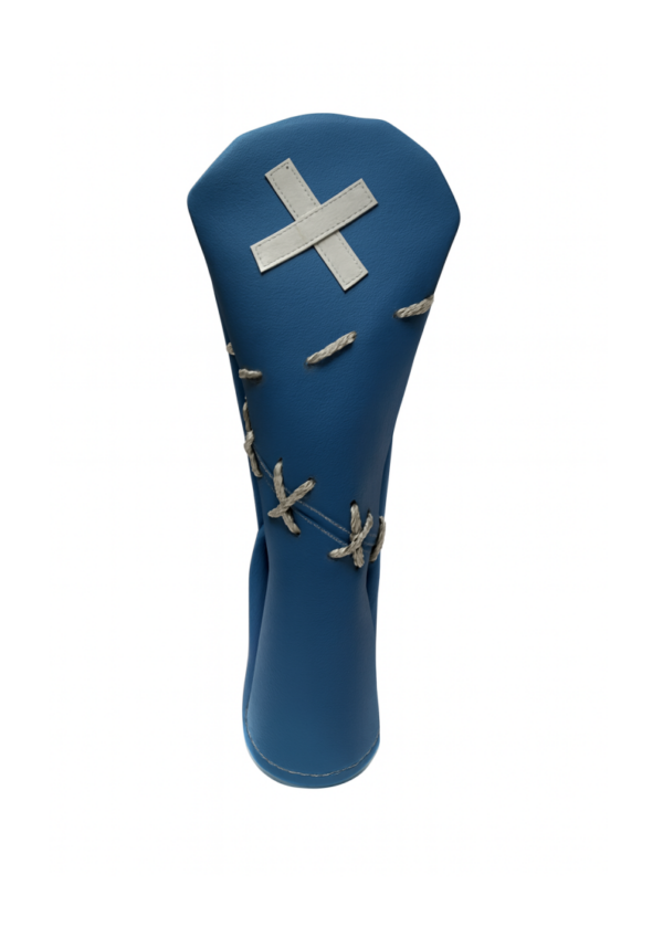Driver HeadCover Basseball fan