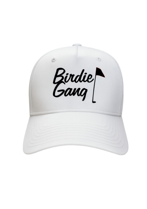 Golfová kšiltovka Birdie Gang s 3D efektem