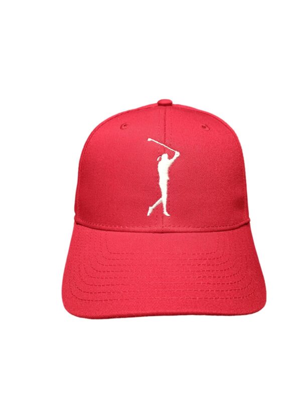 Golfová kšiltovka ANGX - Golfer červená