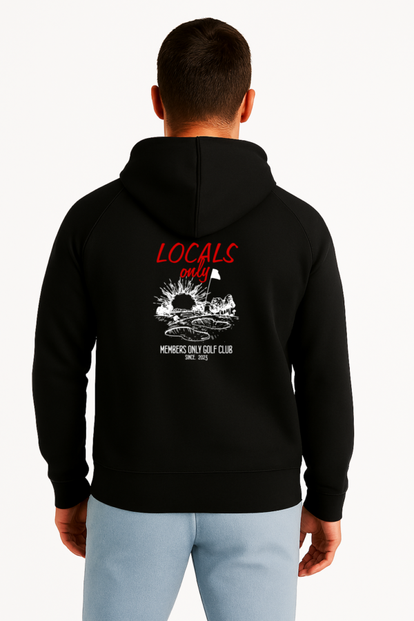 Golfová mikina - LOCALS ONLY CLUB