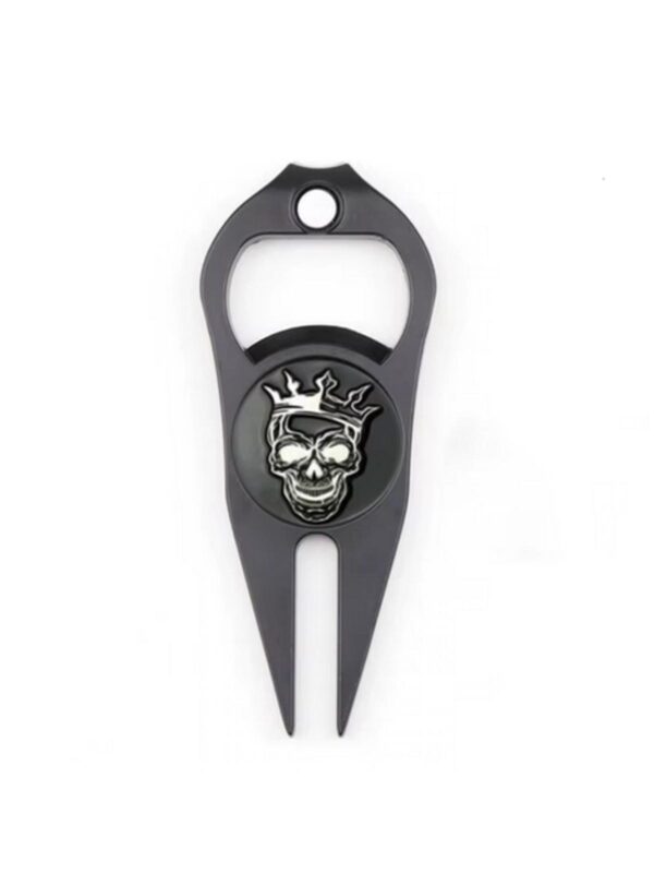 Golfové vypichovátko Black Skull