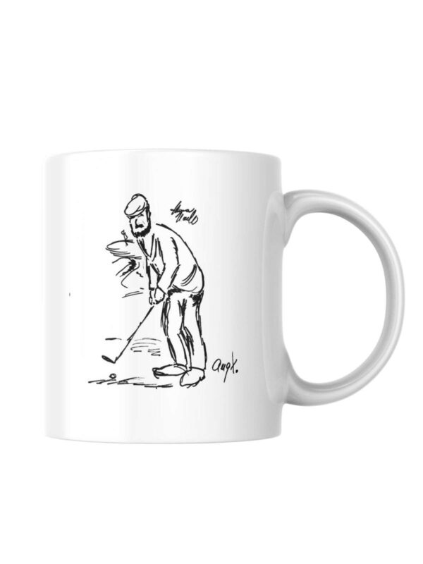 Golfový hrnek - Old Golf St. Andrews style