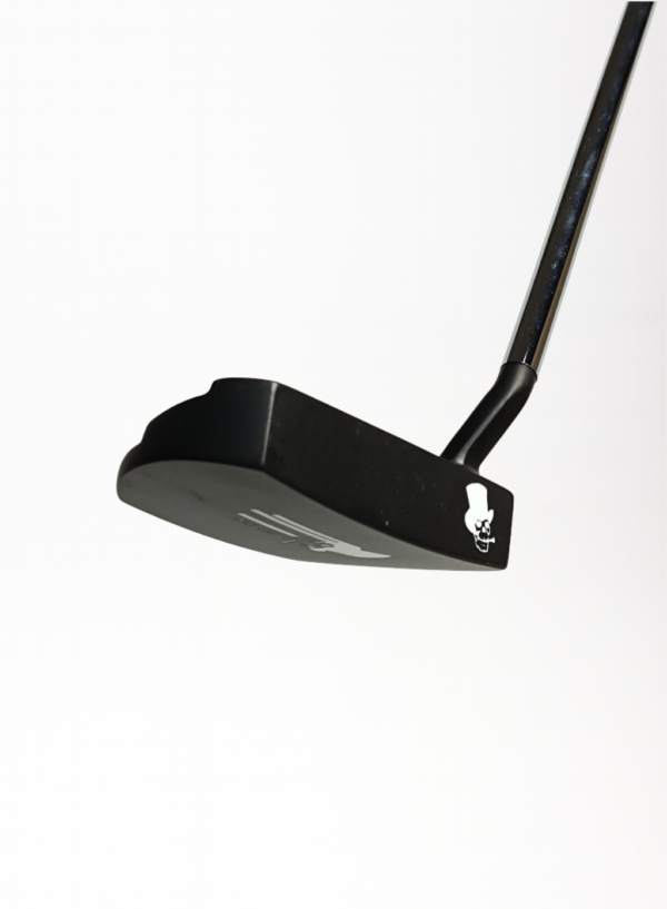 Golfový Putter malet černý.  Black Skull malet