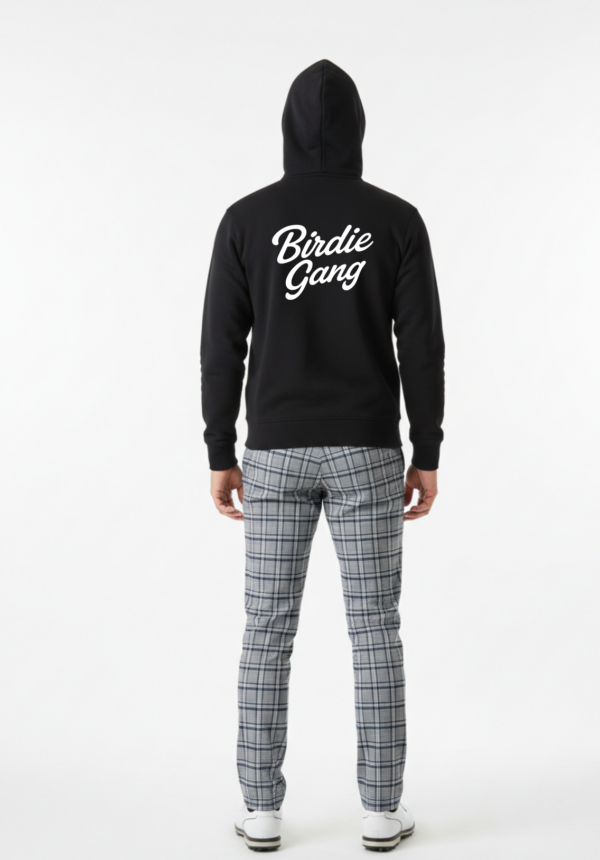 Pánská golfová mikina Birdie Gang Black