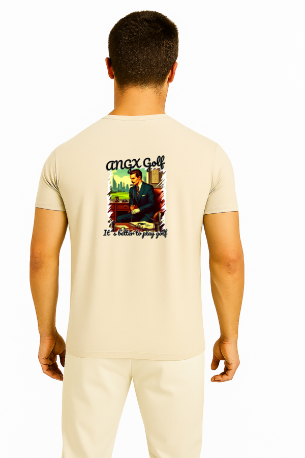 Golfové tričko pánské - Retro Style golf